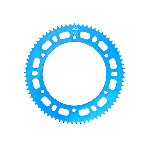 7075-T6 ALUMINUM #219 PITCH BY TOMAR GO KART RACING SPROCKET BLUE
